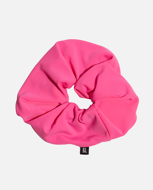 Candy Pink Scrunchie