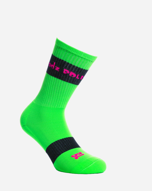 Neon Green Socks