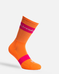 Neon Orange Socks