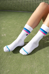 Vibrant Stripes Socks