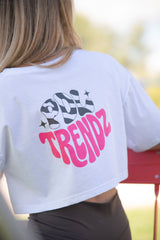 PDL TRENDZ Crop Top