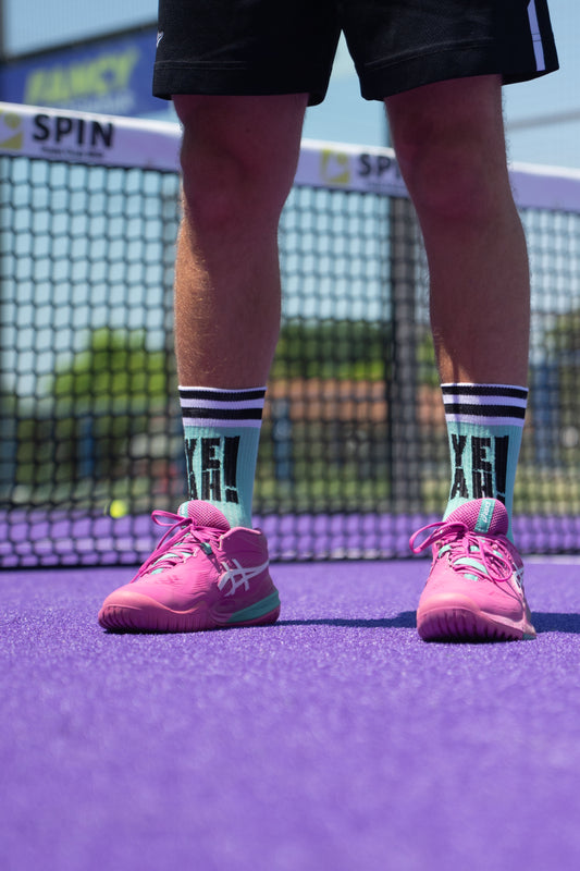 YEAH Mint Socks (cotton light)