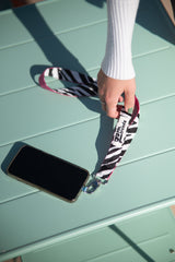 Zebra Lanyard