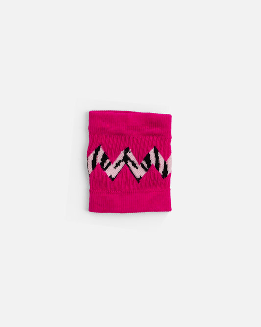 Zebra Print Wristband x 2